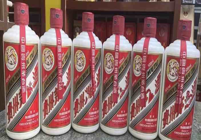 锡山回收茅台酒